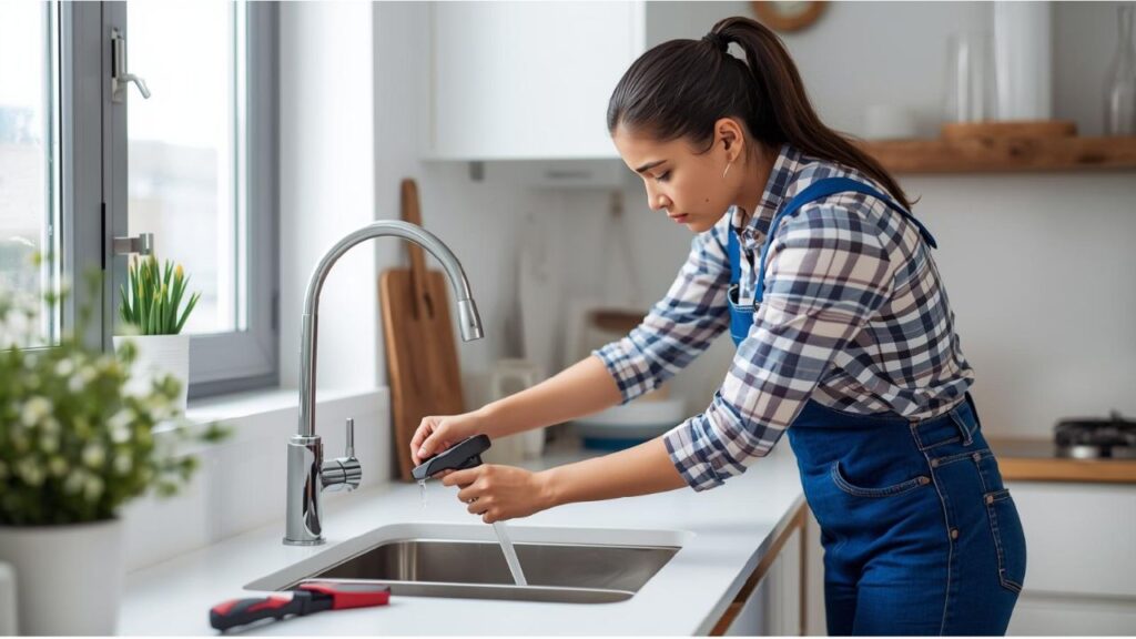 common kitchen plumbing problems