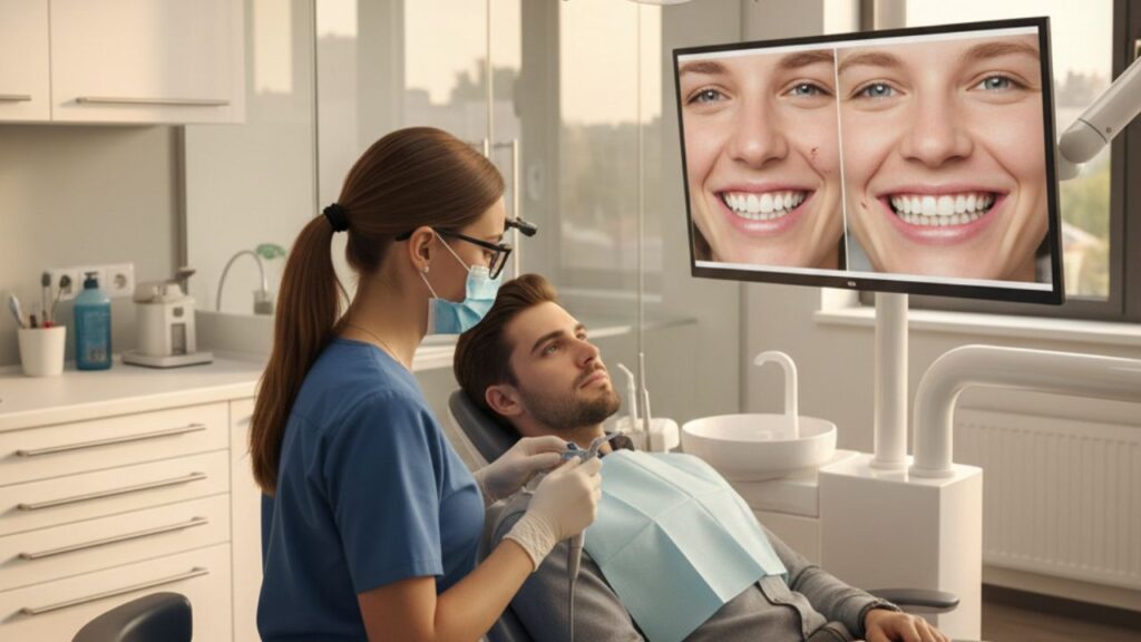 cosmetic dentistry services for natural smile