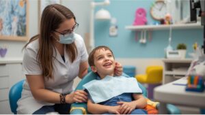 early orthodontic treatment Albany Creek