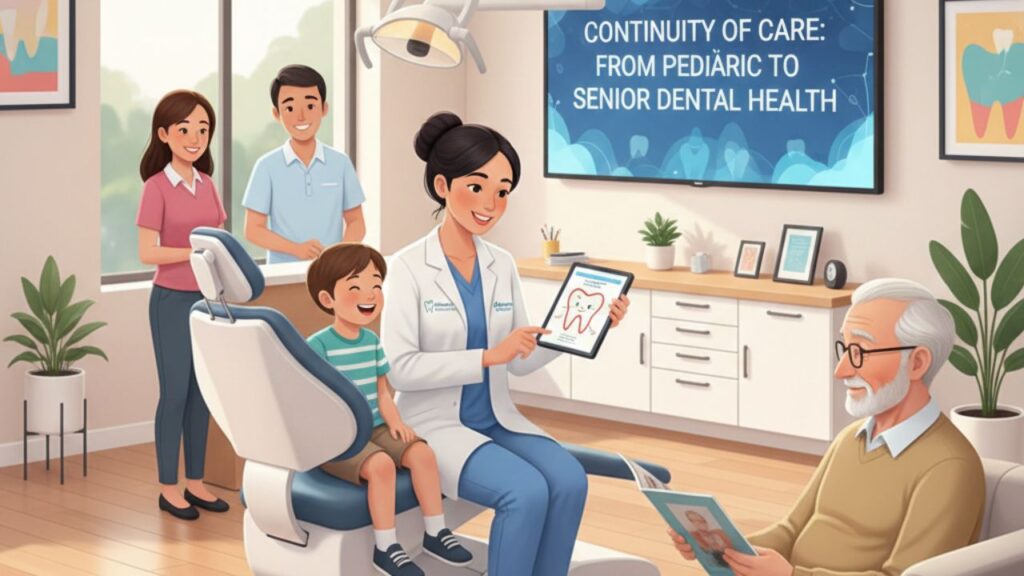 How Family Dentistry Bridges the Gap Between Pediatric and Senior Care