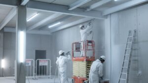 fire-resistant coatings commercial buildings