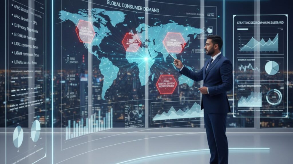 global consumer demand digital services