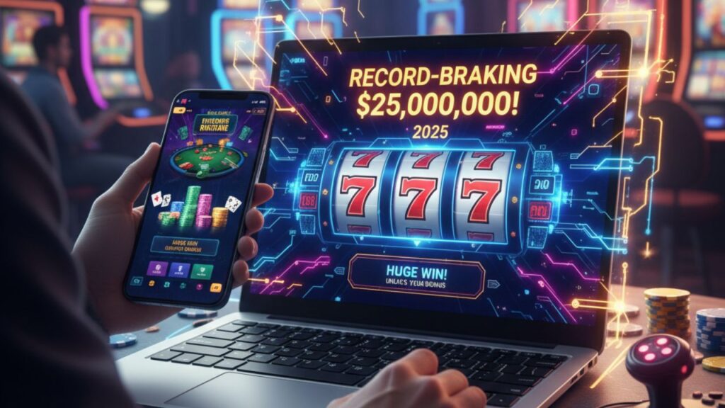 largest online casino jackpots 2025