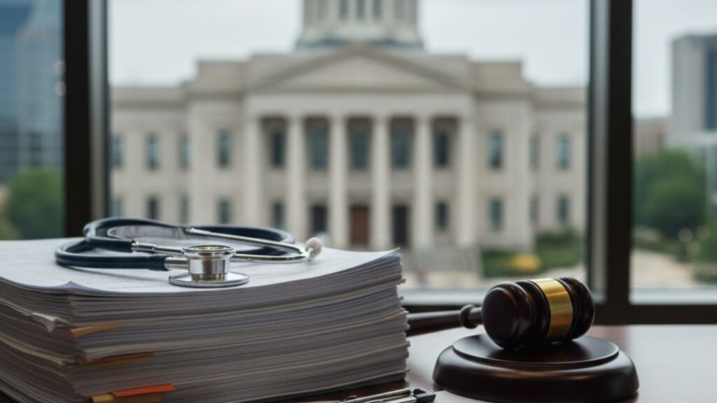 medical malpractice lawsuit lawyer in Nashville