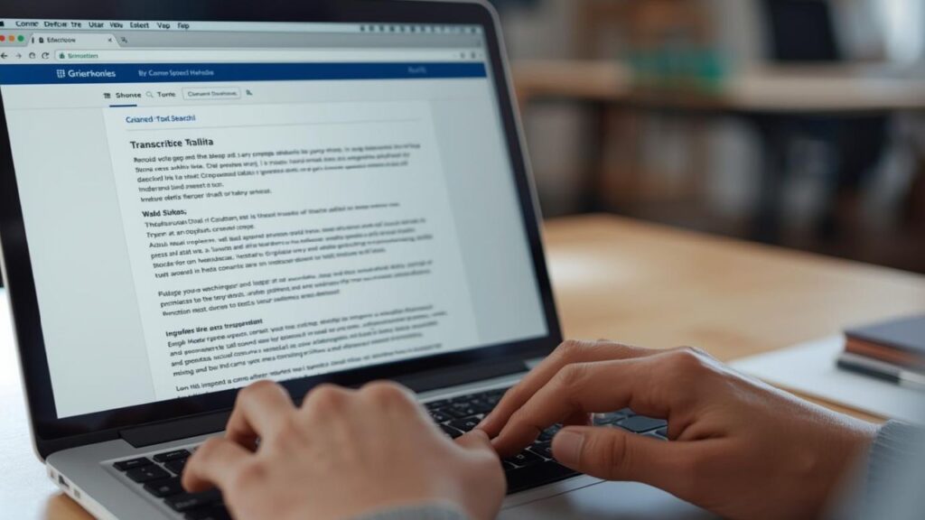 online tool for converting speech to text