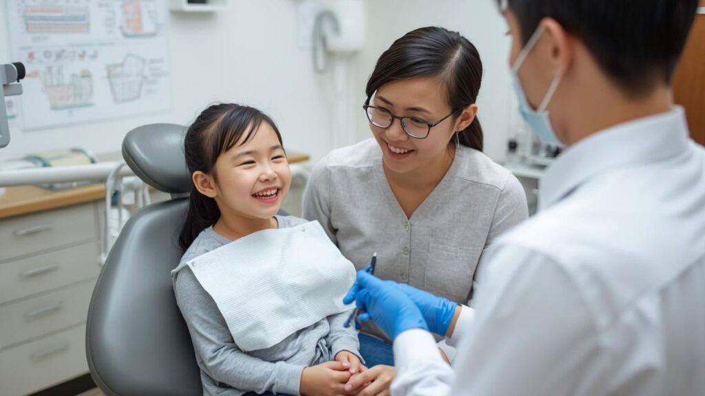 parents supporting kids orthodontic treatment