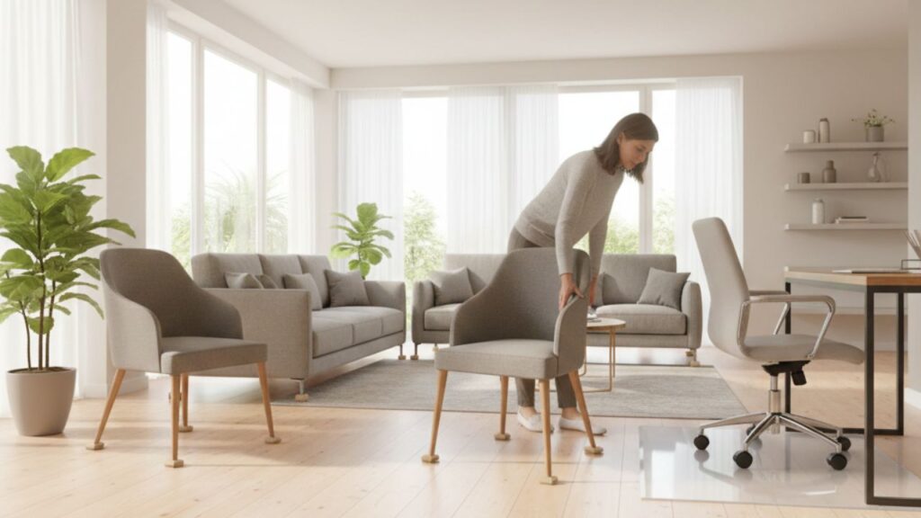 protect floors from furniture damage