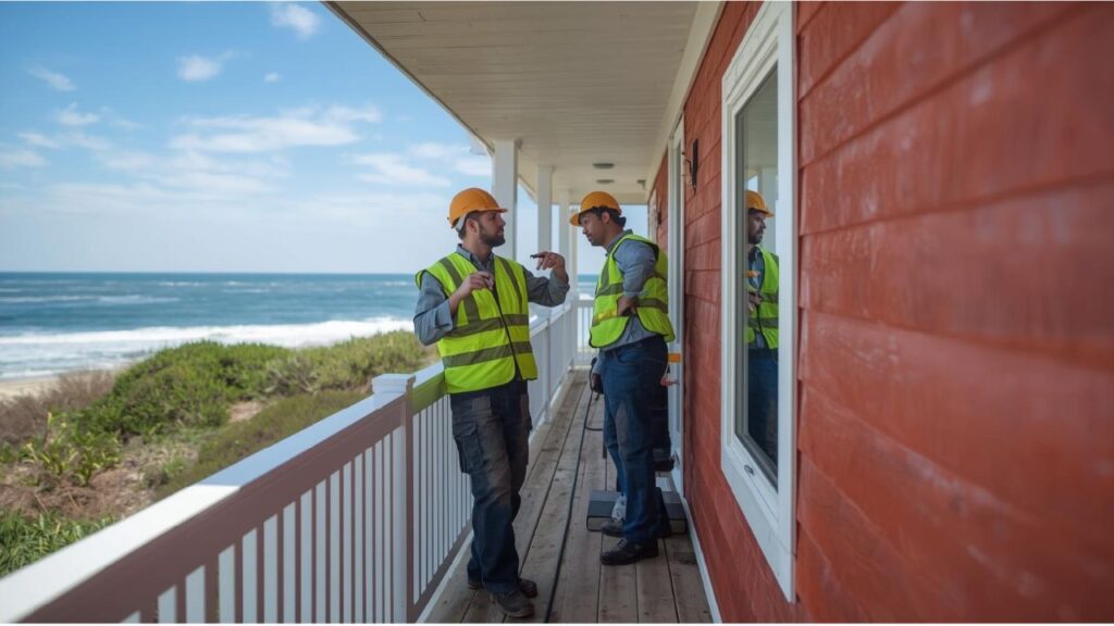protect homes from salt air