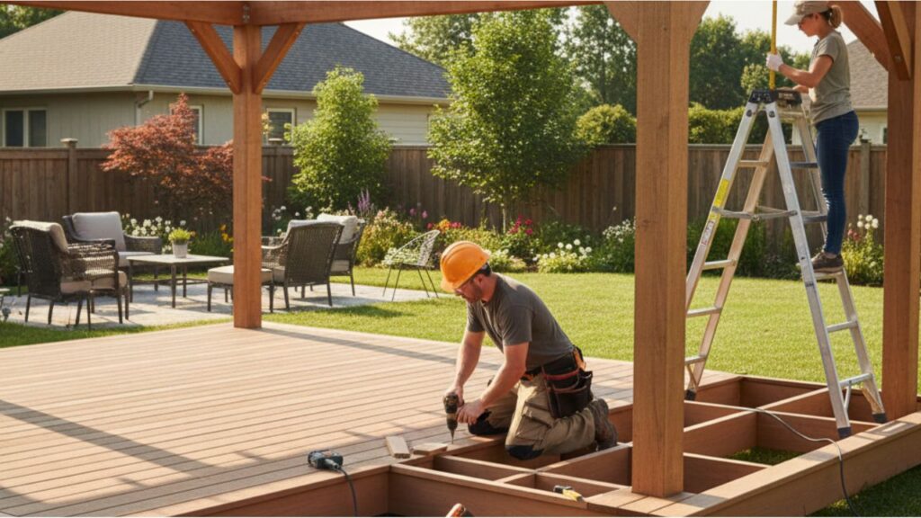 quality outdoor construction
