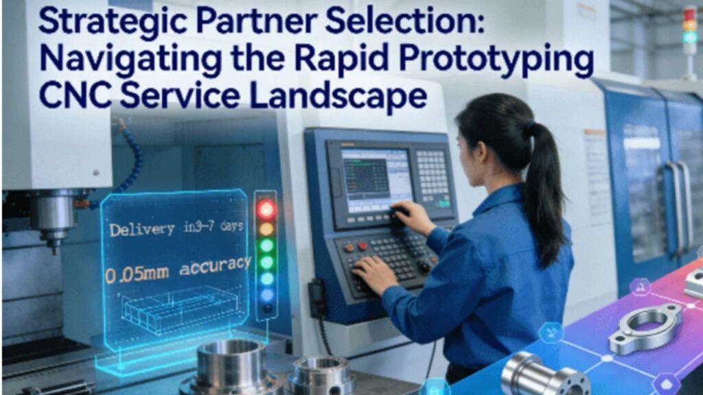 rapid prototyping CNC service