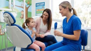 signs of dental anxiety in children