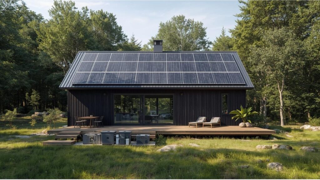 solar for off-grid living