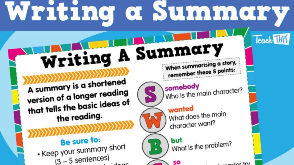 study summaries