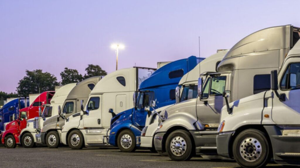 truck parking