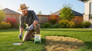 lawn nutrient deficiency