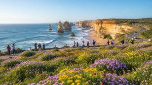 spring on the Great Ocean Road