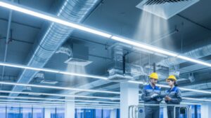 commercial air conditioning large spaces