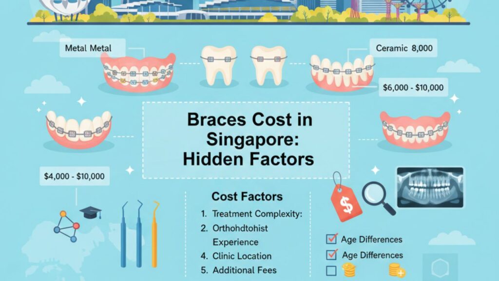 Braces Cost Singapore