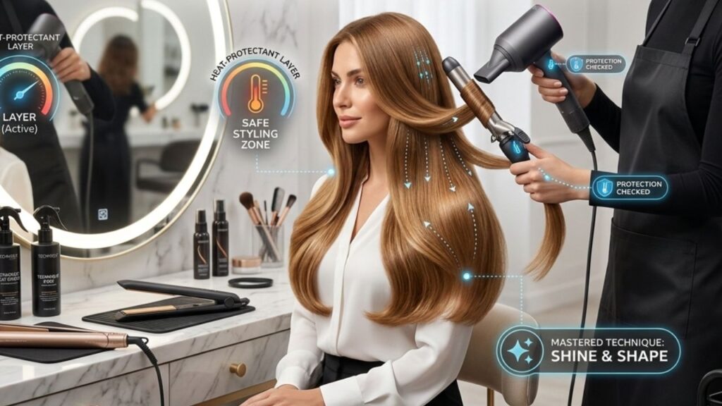 Heat Styling Techniques for Hair