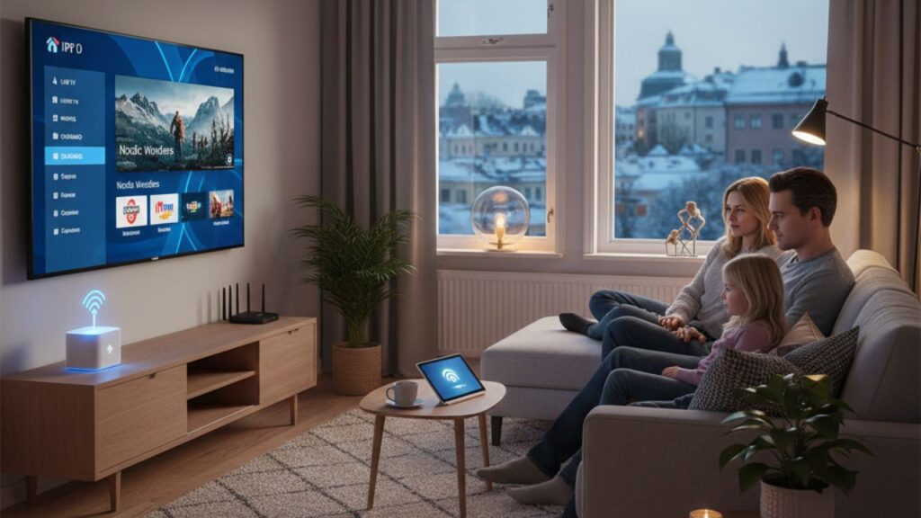 IPTV in Sweden
