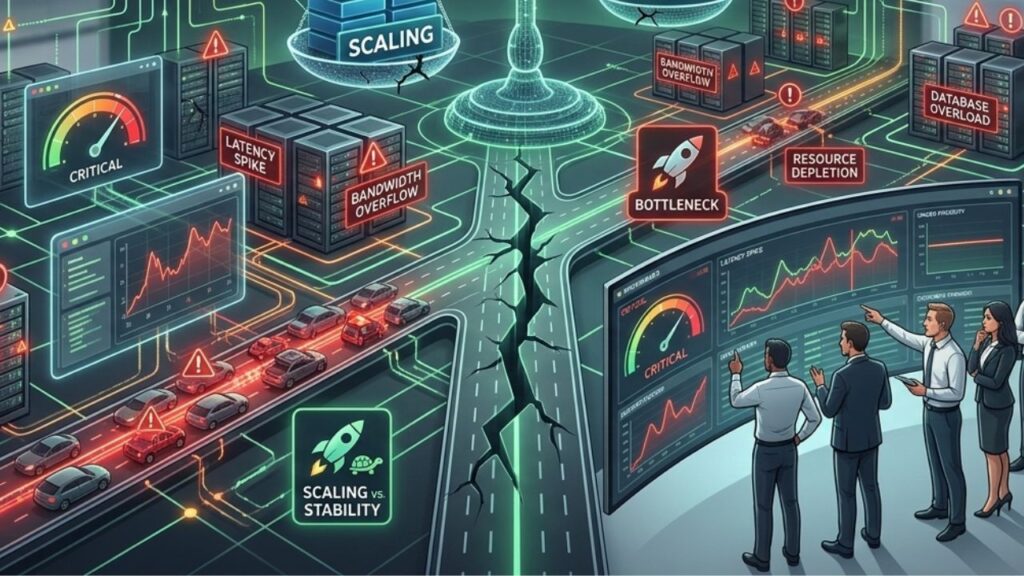 Rapid Scaling Digital Stability