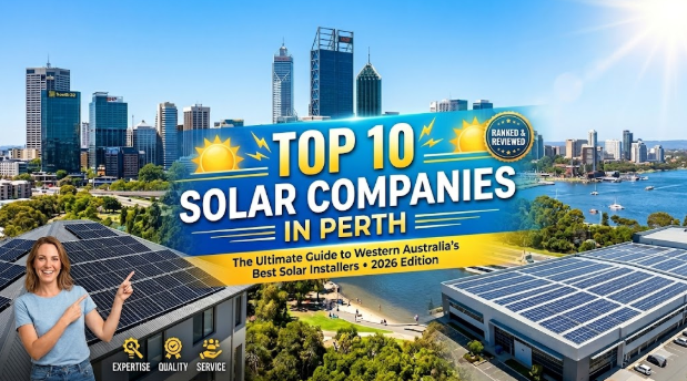 Solar Companies in Perth