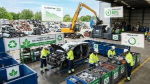 Sustainable Vehicle Recycling Australia