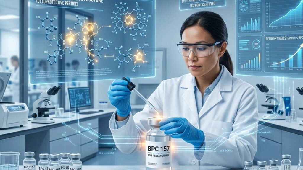 UK Peptides BPC 157