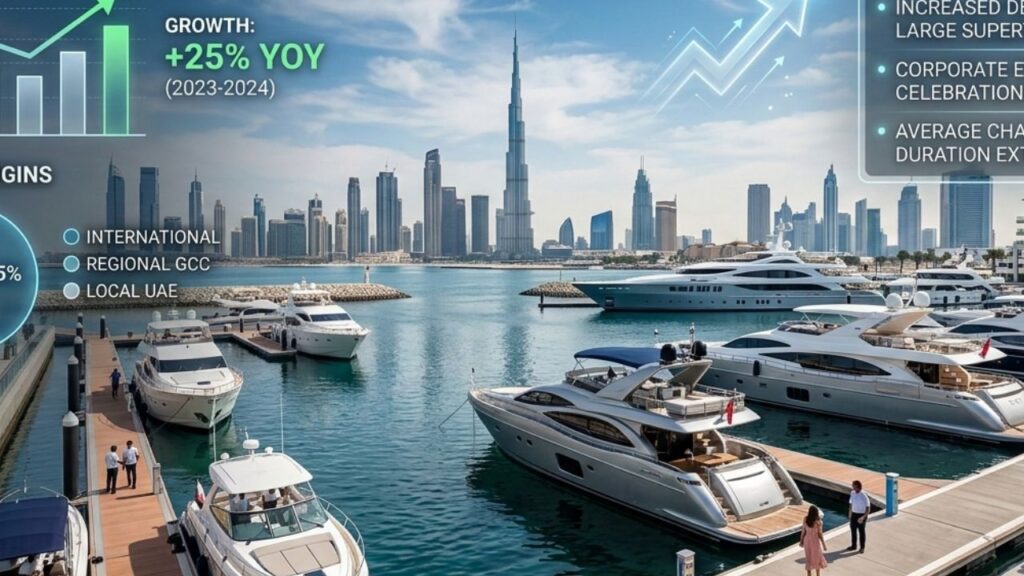 Yacht Charter Dubai Market