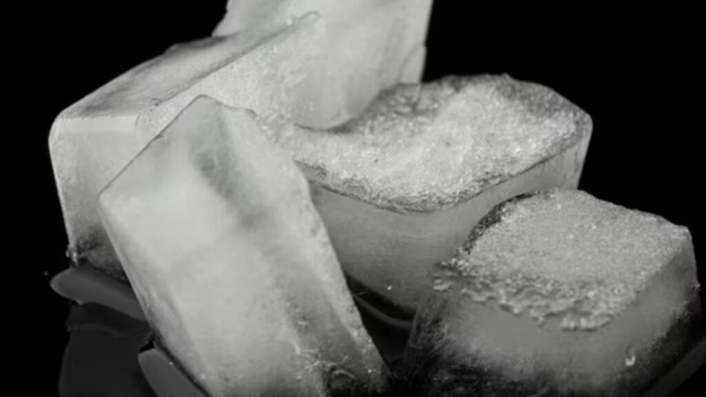 science behind dry ice