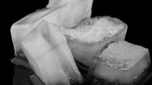 science behind dry ice