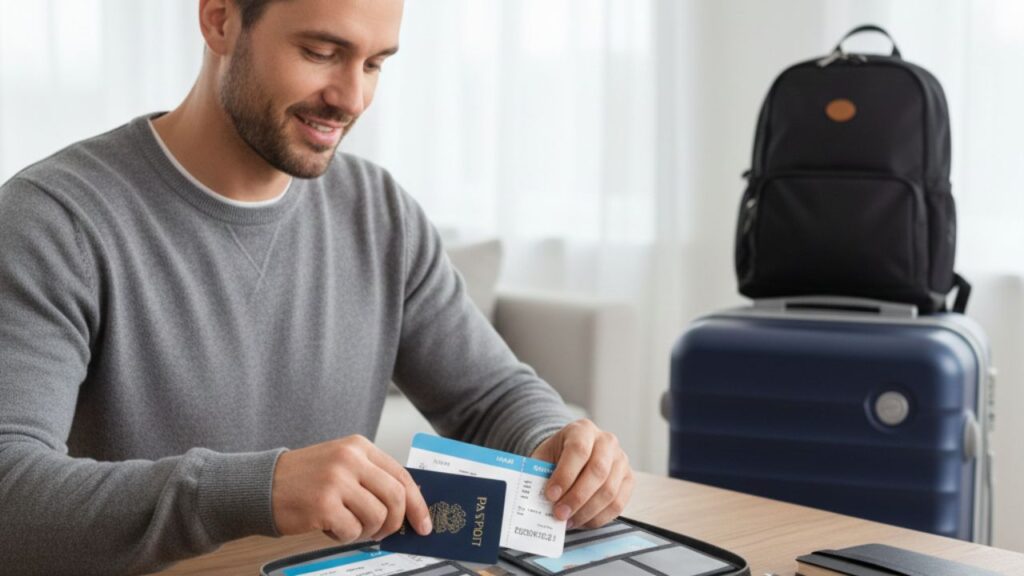 travel document organizer