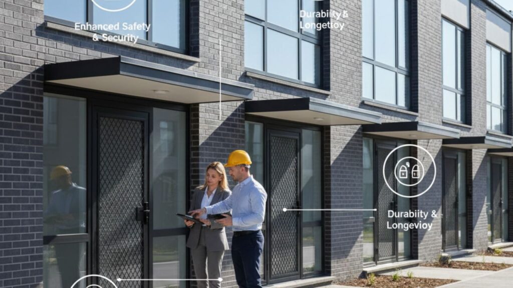 Security Doors for Property Developers