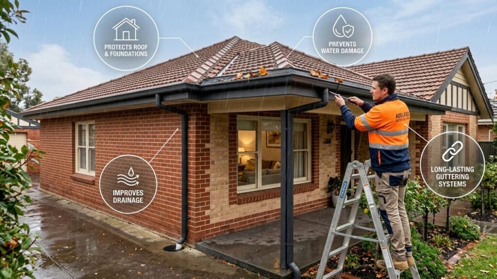 Adelaide Guttering