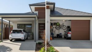 Carport vs Garage Brisbane