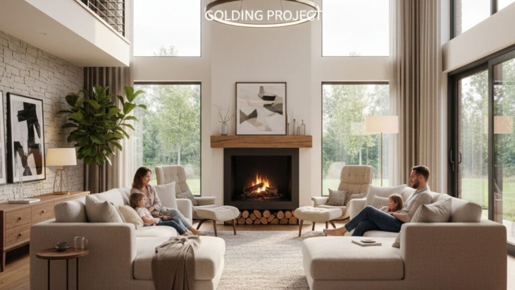 Cozy Living Spaces Golding Projects