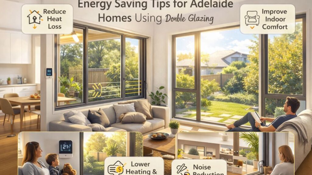 Double Glazing Energy Saving Adelaide