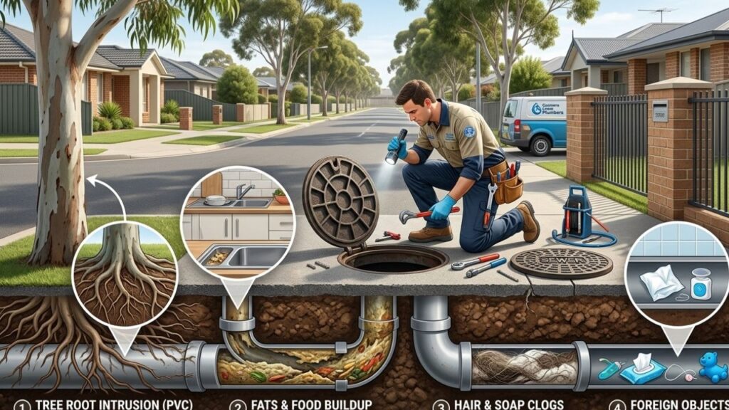 Drain Blockages Coomera