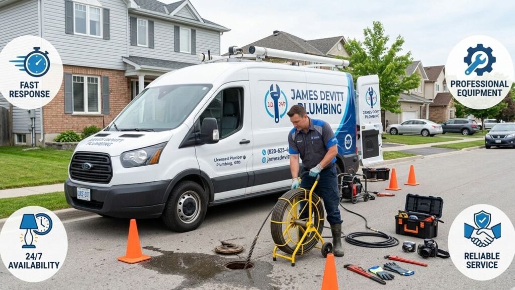 Fast Drain Unblocking James Devitt Plumbing