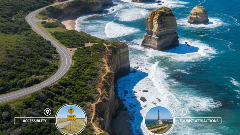 Great Ocean Road Coastal Drive