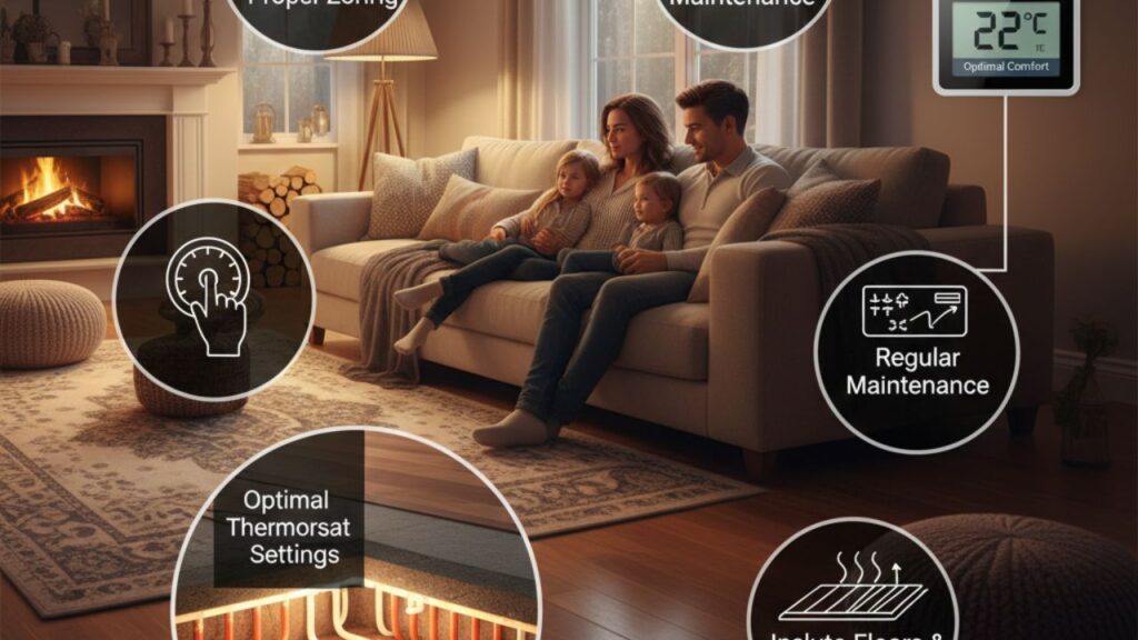 Hydronic Heating Efficiency