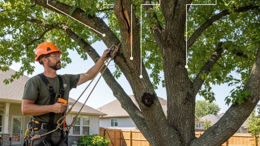 Identify Dangerous Tree Branches
