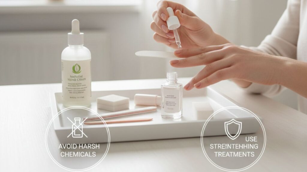 Keep Nails Healthy Between Salon Visits