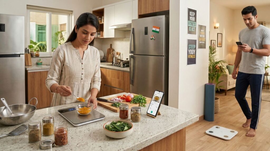 Kitchen Weighing Scale India