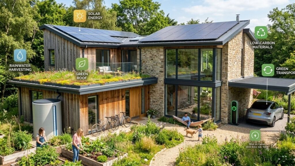 Low Carbon Custom Homes