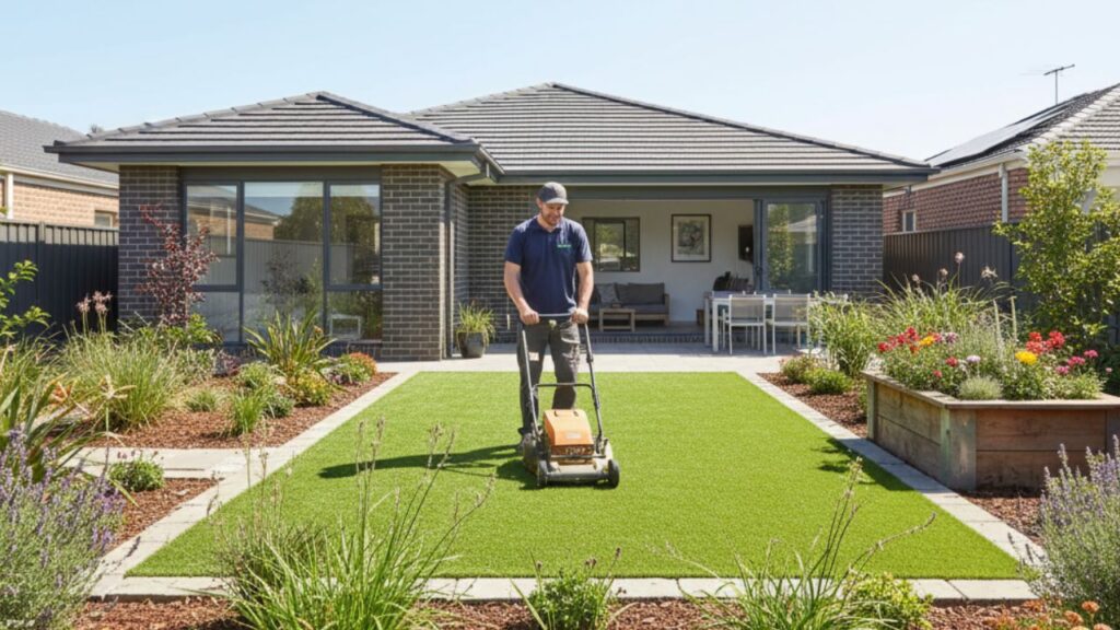 Low-Maintenance-Turf-Garden