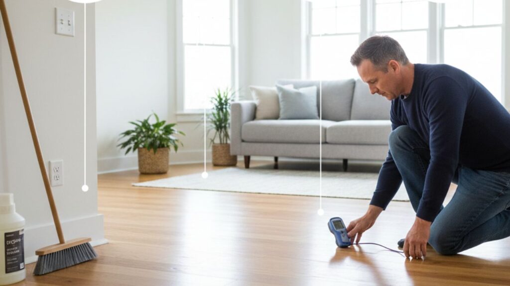 Prevent Warping Wooden Floors