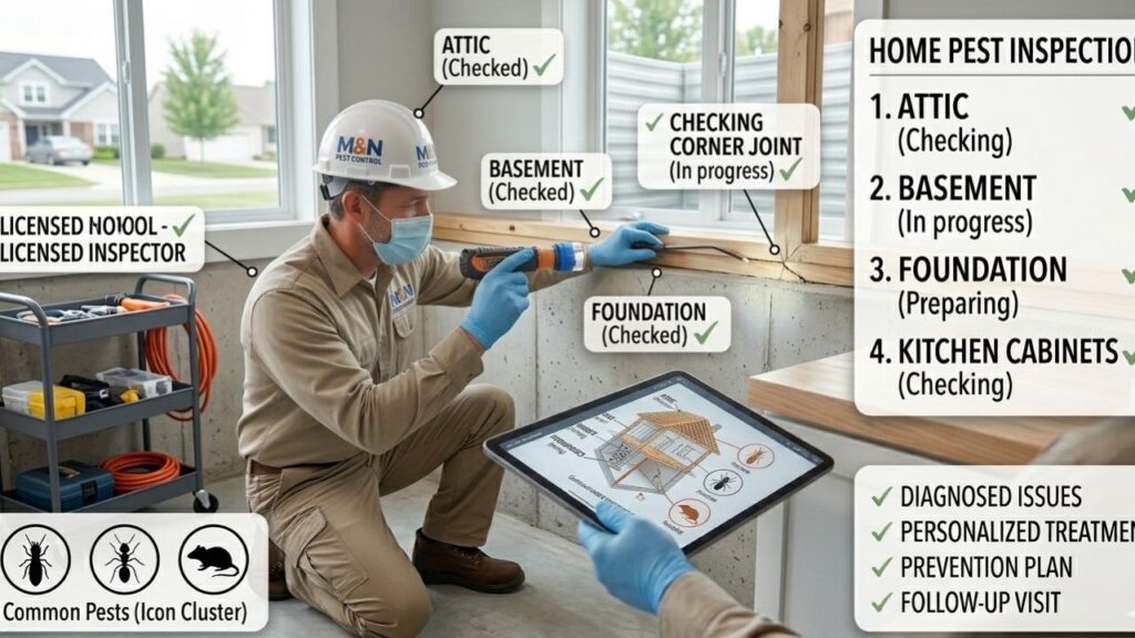 Professional Pest Inspection