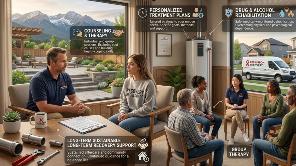 Red Ribbon Recovery Colorado