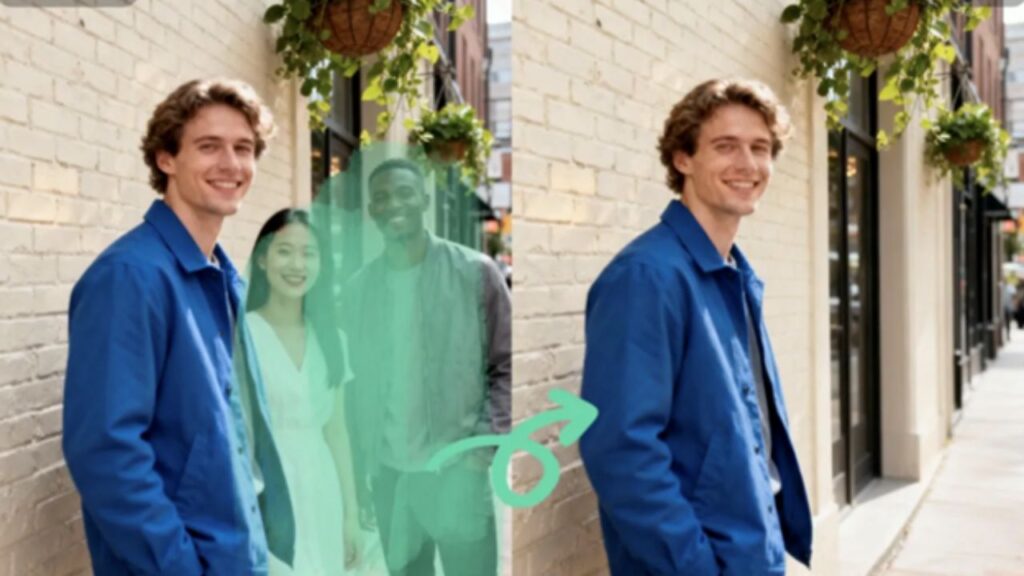 Remove People from Vacation Photos